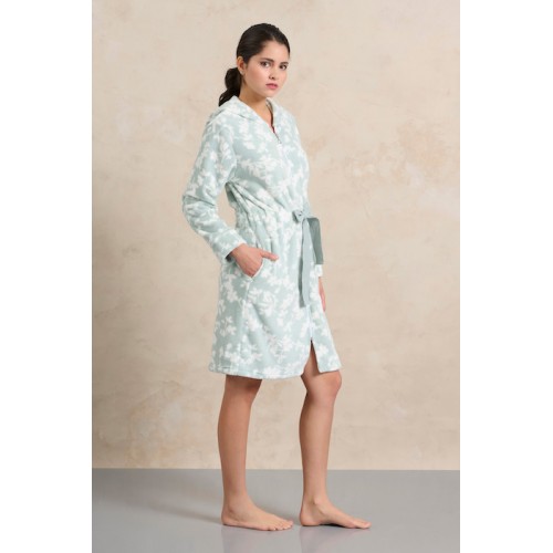 Γυναικεία Χειμερινή Ρόμπα Φλις Jeannette 7971